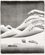 DAVID HOCKNEY, R.A. |  SNOW WITHOUT COLOUR (S.A.C. 135; MCA TOKYO 126)
