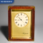 REFERENCE 1208 NAVIQUARTZ A BRASS CLOCK, MADE IN 1972