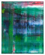 Gerhard Richter 格哈德・里希特 | Abstraktes Bild 抽象畫