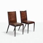 JEAN-MICHEL FRANK | PAIR OF SIDE CHAIRS