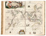 Keulen. De Groote Nieuwe Vermeerderde Zee-Atlas ofte Water-Werelt. 1685, fine hand-colouring
