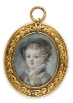 Portrait of a young boy, circa 1785