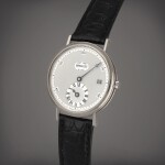 Reference 1747 | A limited edition white gold regulator wristwatch with date | Circa 1997