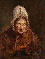Portrait of an Older Woman
