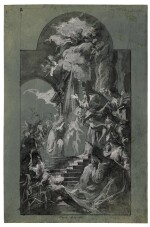 Study for the Presentation of the Virgin