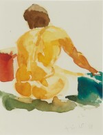  ERIC FISCHL | UNTITLED (NUDE)
