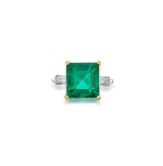 Emerald and Diamond Ring | 梵克雅寶 | 祖母綠及鑽石戒指