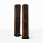 A PAIR OF FRENCH ART DECO PEDESTALS