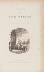 Dickens, A Tale of Two Cities, 1859, first book edition 