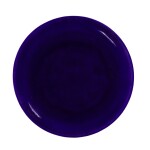 An incised purple-glazed dish, Mark and period of Kangxi | 清康熙 茄皮紫釉暗刻龍紋撇口盤 《大清康熙年製》款