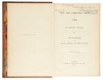 Dickens, Old Curiosity Shop, 1841, presentation copy in presentation binding inscribed to Macready