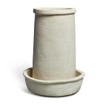 GEORGIA O'KEEFFE | UNTITLED (CLAY POT AND STAND)