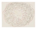 LOUISE BOURGEOIS | REJECTION MAKES ME WILD [A DOUBLE-SIDED DRAWING]