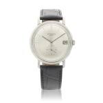 Reference 3445 | A white gold wristwatch with date, Circa 1968 | 百達翡麗 | 型號3445 | 白金腕錶，備日期顯示，約1968年製