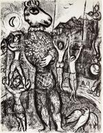 MARC CHAGALL | LE CIRQUE: ONE PLATE (M. 497; C. BKS. 68)