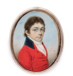 Portrait of a gentleman, circa 1800