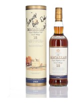 The Macallan 18 Year Old 43.0 abv 1985 (1 BT 70cl)