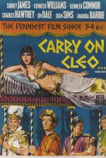 CARRY ON CLEO (1965) POSTER, BRITISH