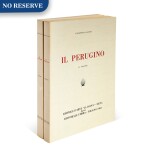 A Selection of Books on Pietro Perugino 