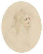 SIR THOMAS LAWRENCE, P.R.A. | A study of a young woman