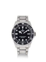 TUDOR | PELAGOS, REFERENCE 25500T, TITANIUM AND STAINLESS STEEL WRISTWATCH WITH DATE AND BRACELET, CIRCA 2012