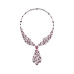 Ruby and diamond necklace, Graff | 格拉夫 紅寶石及鑽石項鏈