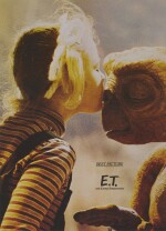 E.T. THE EXTRA TERRESTRIAL (1982) ORIGINAL CONCEPT DESIGN, US