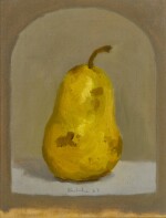 Pear in Painted Arch