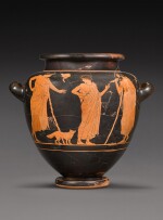 An Attic Red-figured Stamnos, attributed to the Berlin Painter, circa 490 B.C.