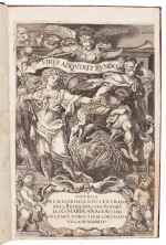 Noticia del recibimiento i entrada de la reyna... doña Maria-Ana de Austria, [Madrid, c. 1650]