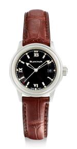 BLANCPAIN | LEMAN,  A STAINLESS STEEL WRISTWATCH WITH DATE, CIRCA 2000