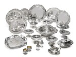 An extensive American silver table service, Gorham Mfg. Co., Providence, RI, 1911 and circa