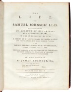 BOSWELL | The Life of Samuel Johnson, 1791