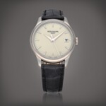 Calatrava, reference 5227G | A white gold wristwatch with date | Circa 2017