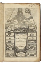 HOBBES, THOMAS | Leviathan, or The Matter, Forme, & Power of a Common-Wealth Ecclesiasticall and Civill. London: Printed for Andrew Crooke, at the Green Dragon in St. Pauls Church-yard, 1651