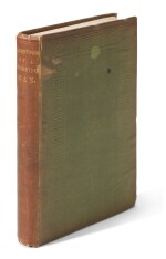 Overs--[Dickens], Evenings of a Working Man, 1844, first edition, unrecorded variant binding