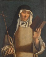A female saint