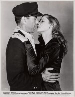 TO HAVE AND HAVE NOT (1944) ORIGINAL PRODUCTION STILL, US