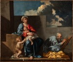 The Holy Family with the infant St John the Baptist | La Sainte Famille avec saint Jean Baptiste