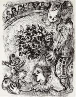  MARC CHAGALL | LE CIRQUE: ONE PLATE (M. 502; C. BKS. 68)