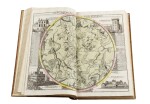 Doppelmayr, Atlas coelestis; Homann, Atlas compendarius, Nuremberg, 1742-1753, half calf