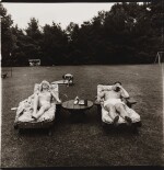 DIANE ARBUS | 'A FAMILY ON THEIR LAWN ONE SUNDAY IN WESTCHESTER, N. Y.'