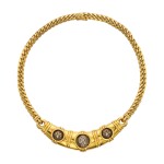 Gold and Ancient Coin 'Monete' Necklace