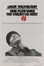 ONE FLEW OVER THE CUCKOO'S NEST (1975) POSTER, US