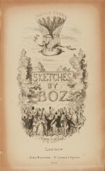 Dickens, Sketches by Boz, First and Second Series, 1836-1837, first edition