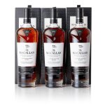 The Macallan Easter Elchies Black 2018 - 2020 Editions Mixed Lot (3 BT70)