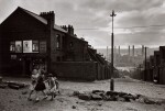 Children Playing In Front of The Corner Shop Benwell, 1963