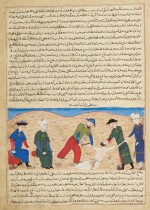 A FOLIO FROM HAFIZ-I ABRU'S MAJMA AL-TAWARIKH, PERSIA, HERAT, CIRCA 1425-26