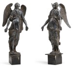 ITALIAN, 18TH CENTURY | Pair of Angels