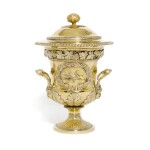 A George III silver-gilt trophy cup, Story & Elliott, London, 1812